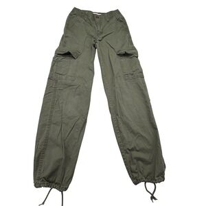 Levi's Cargo Pants Womens 23x30 Utility Drawstring Hem